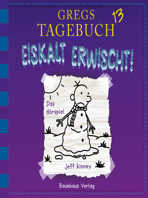 Title details for Eiskalt erwischt! by Jeff Kinney - Available